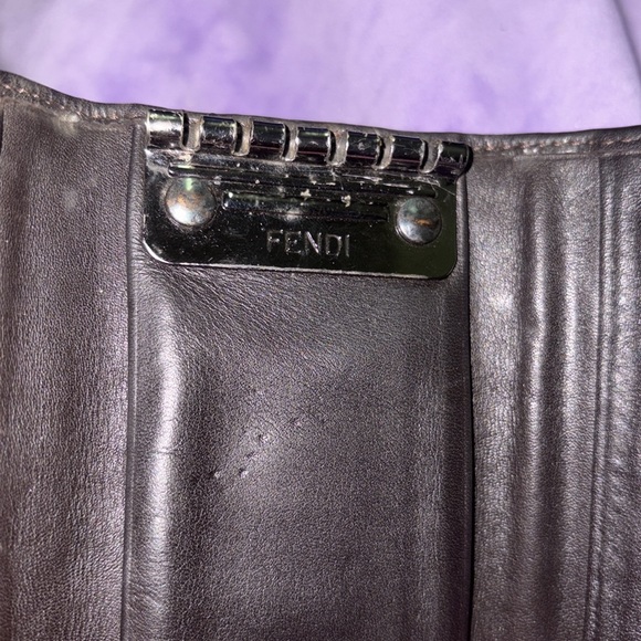 Fendi Brown and Black Key Holder🤎 as is❣️ - Picture 14 of 16